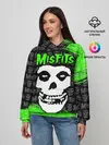 Женское худи / MISFITS [3]