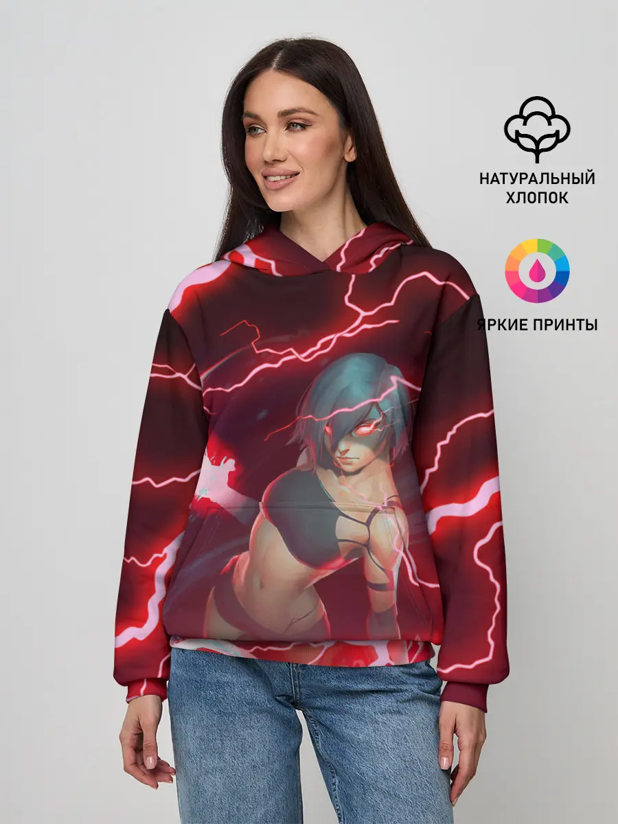 Женское худи / Ниер | Nier Automata