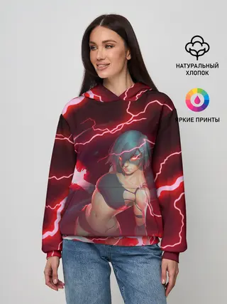 Женское худи / Ниер | Nier Automata