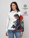 Женское худи / Mission: Impossible Art
