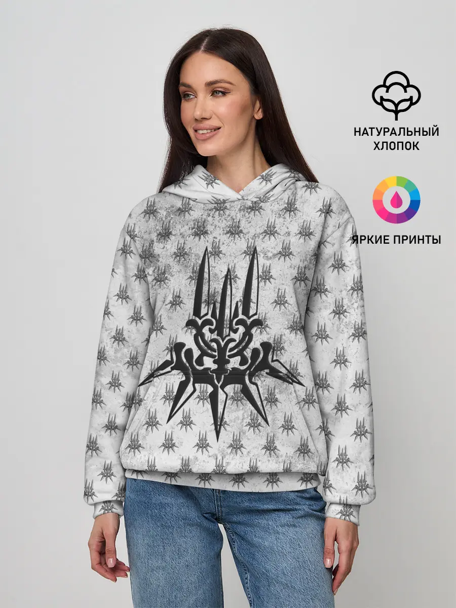 Женское худи / Nier Automata | Герб