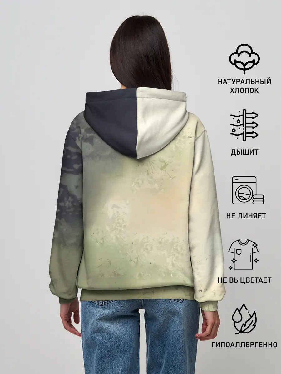 Женское худи / Маркус в деле