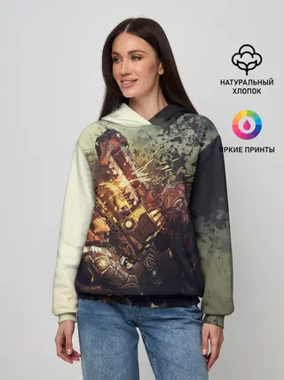 Женское худи / Маркус в деле