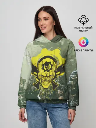 Женское худи / Орда Локустов