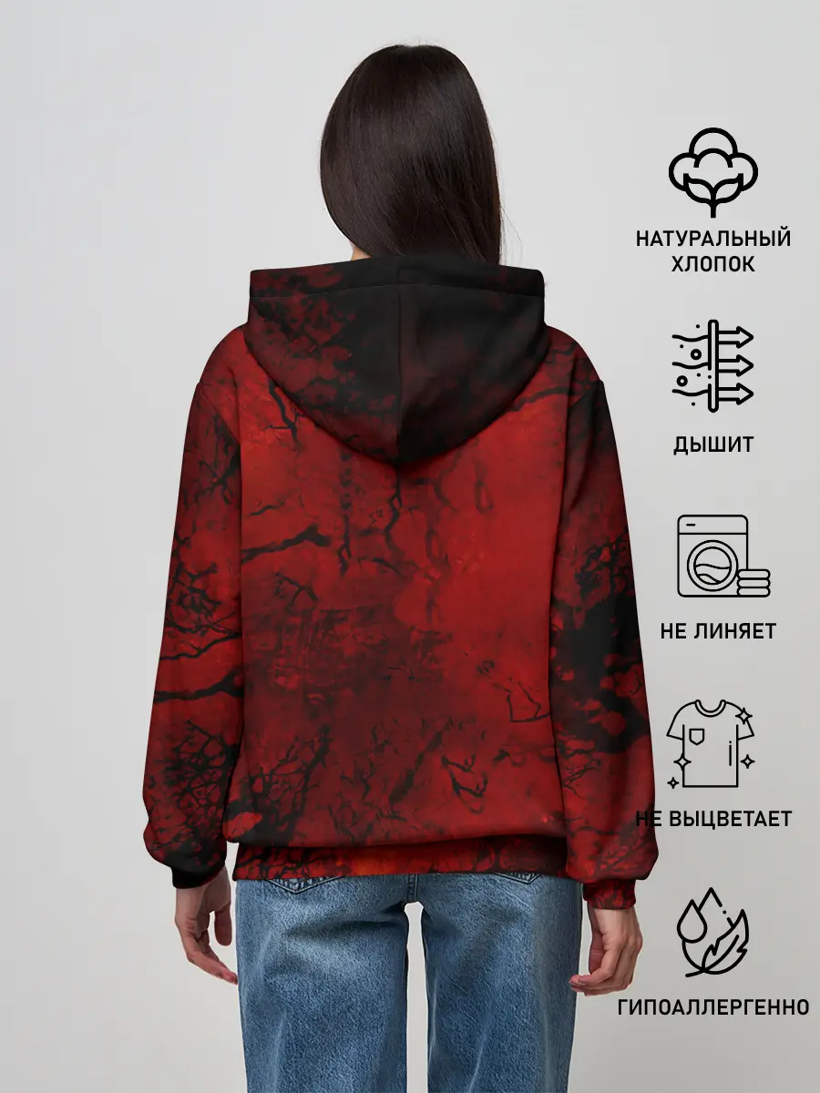 Женское худи / Gears of hart