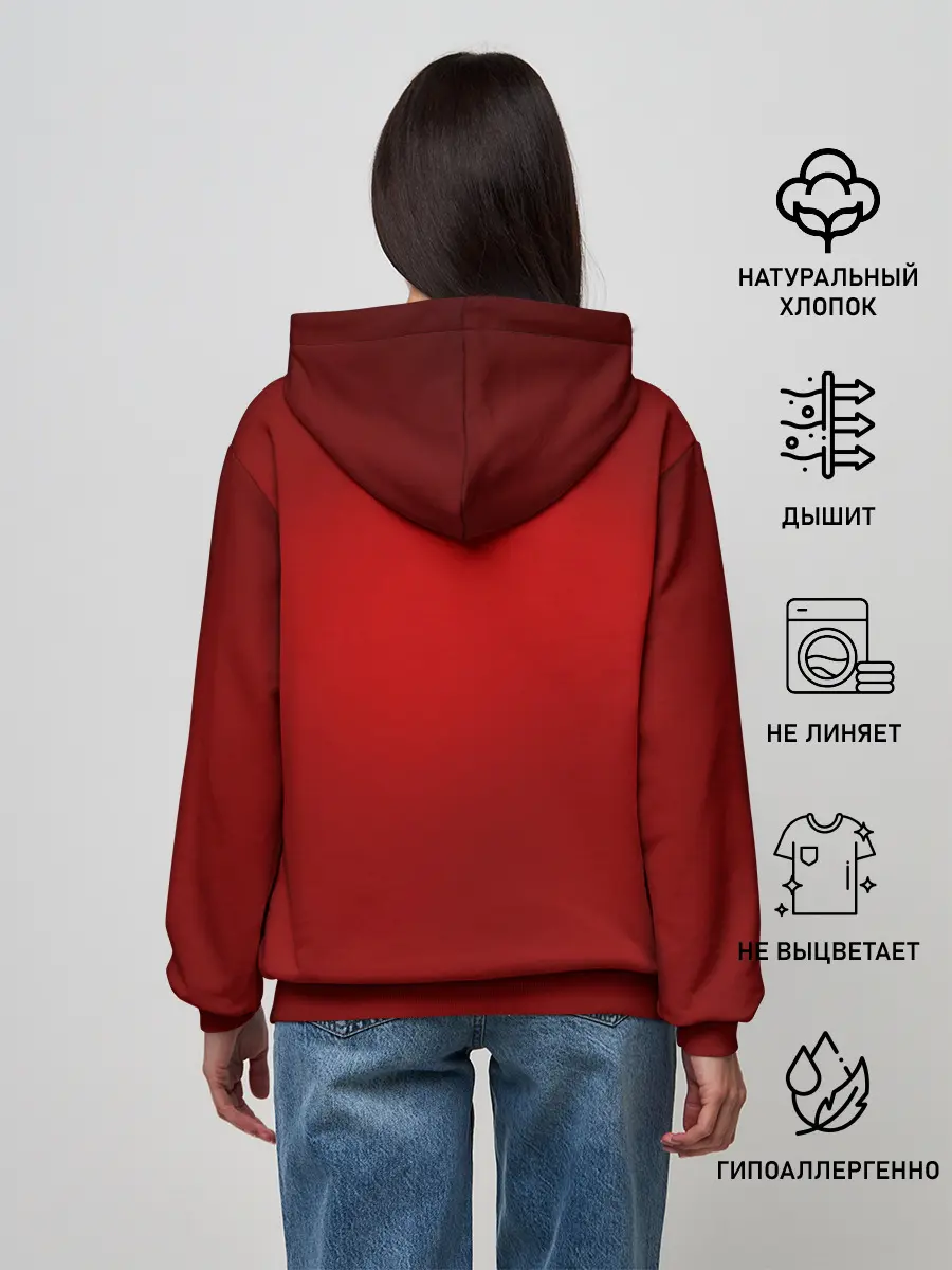 Женское худи / Agent here