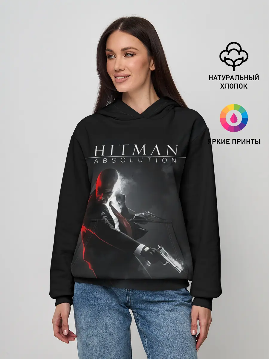 Женское худи / Hitman Absolution