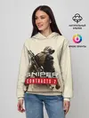 Женское худи / Sniper Ghost Warrior Contracts