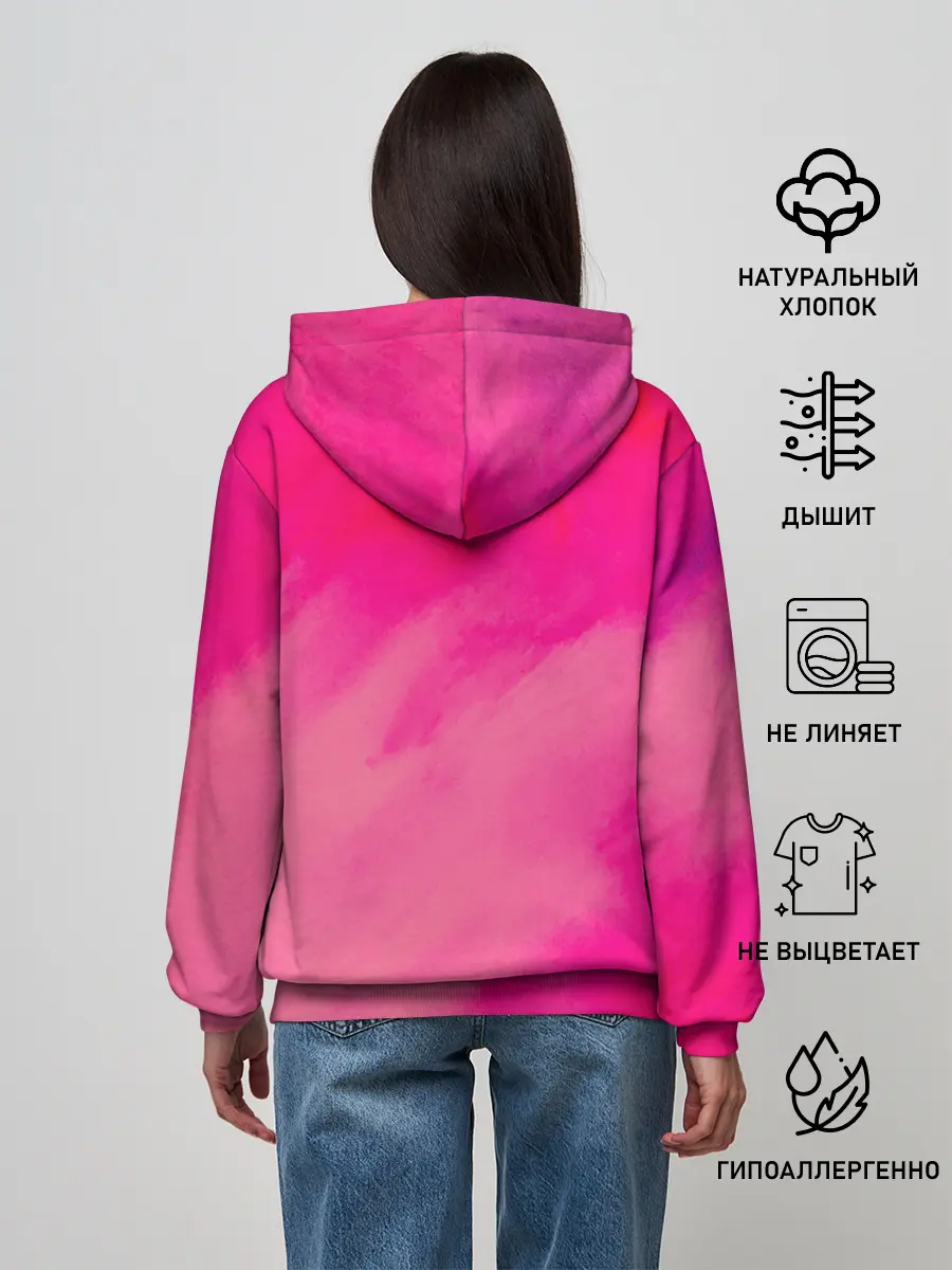 Женское худи / Nier Automata | 2B