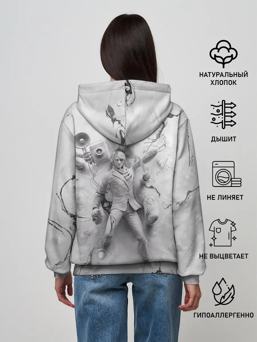 Женское худи / The Evil Within 2