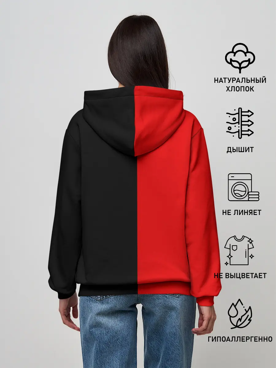 Женское худи / Hitman splash