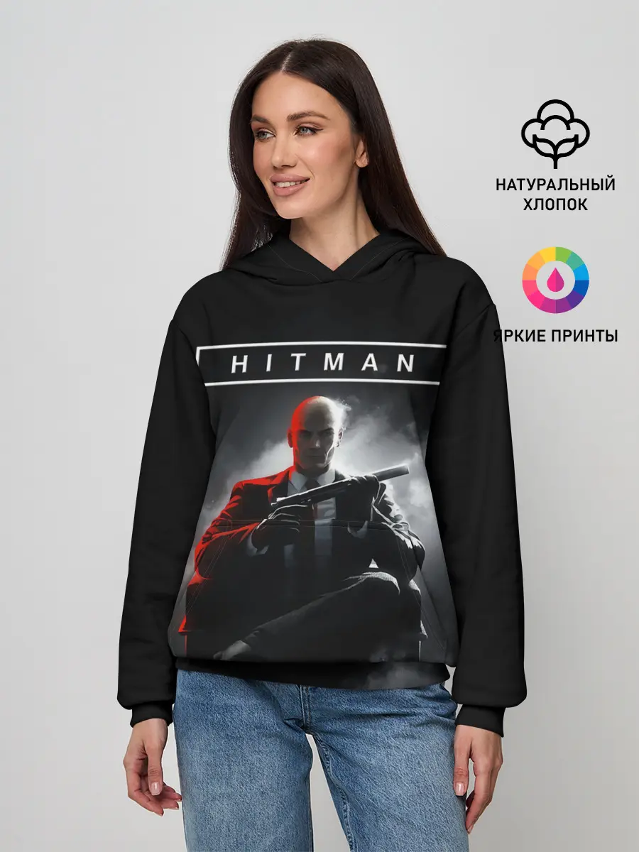 Женское худи / Killer 47