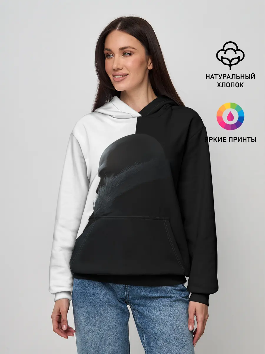 Женское худи / Winter Hitman