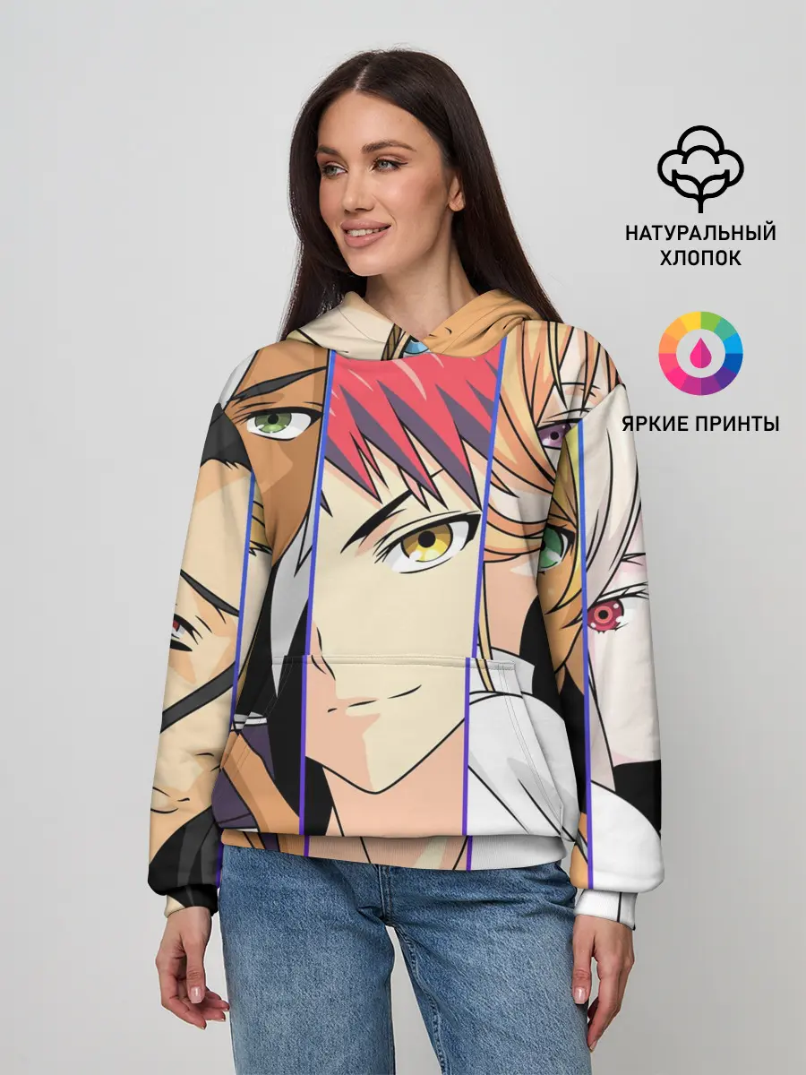 Женское худи / Кулинарные друзья