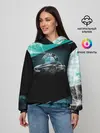 Женское худи / BMW