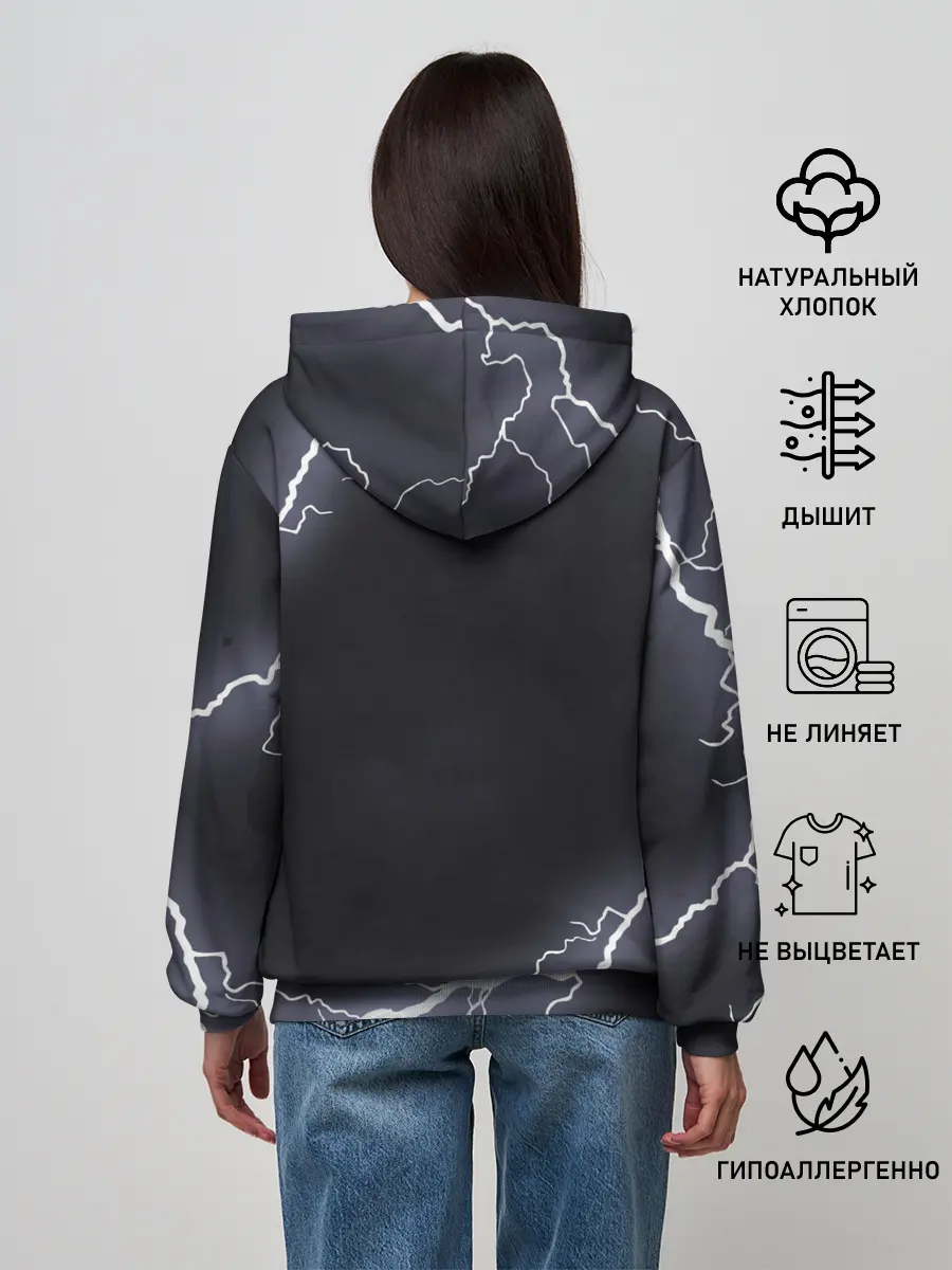 Женское худи / Nier Automata | 2b Light