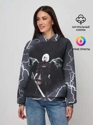 Женское худи / Nier Automata | 2b Light