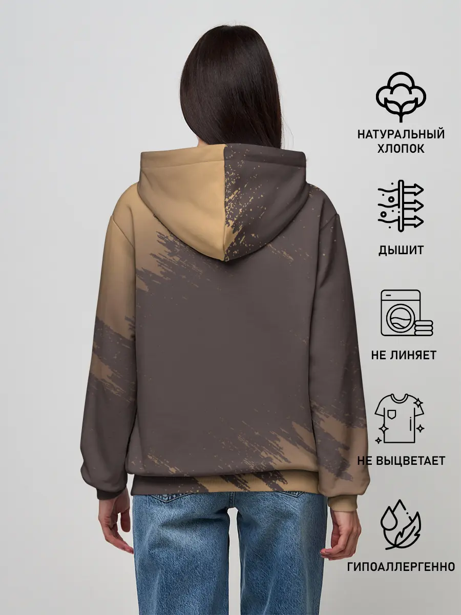 Женское худи / Type A No.2 | Nier Automata