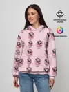 Женское худи / Милая собачка
