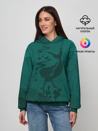 Женское худи / Русалка
