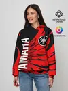 Женское худи / YAMAHA / ЯМАХА / МОТОСПОРТ
