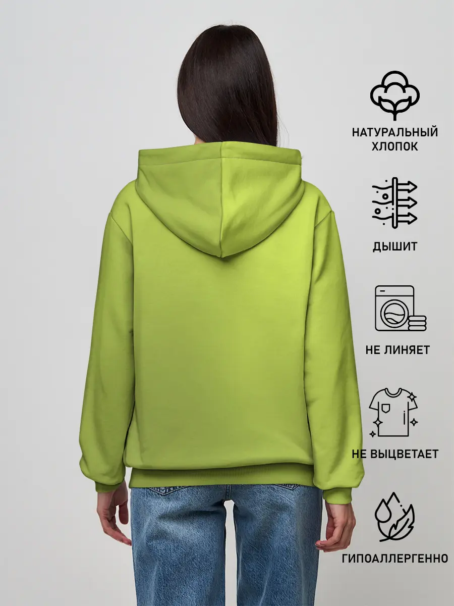 Женское худи / Крутые бобры. Деггет