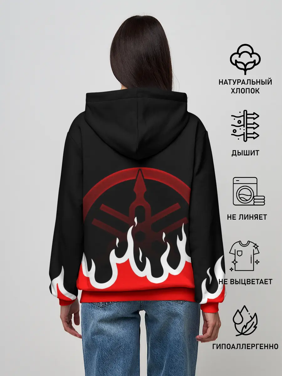 Женское худи / YAMAHA / ЯМАХА / МОТОСПОРТ