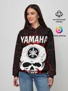 Женское худи / YAMAHA / ЯМАХА / МОТОСПОРТ