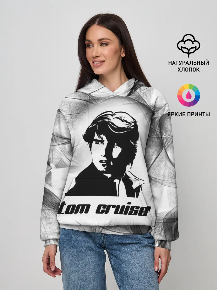 Женское худи / Tom Cruise