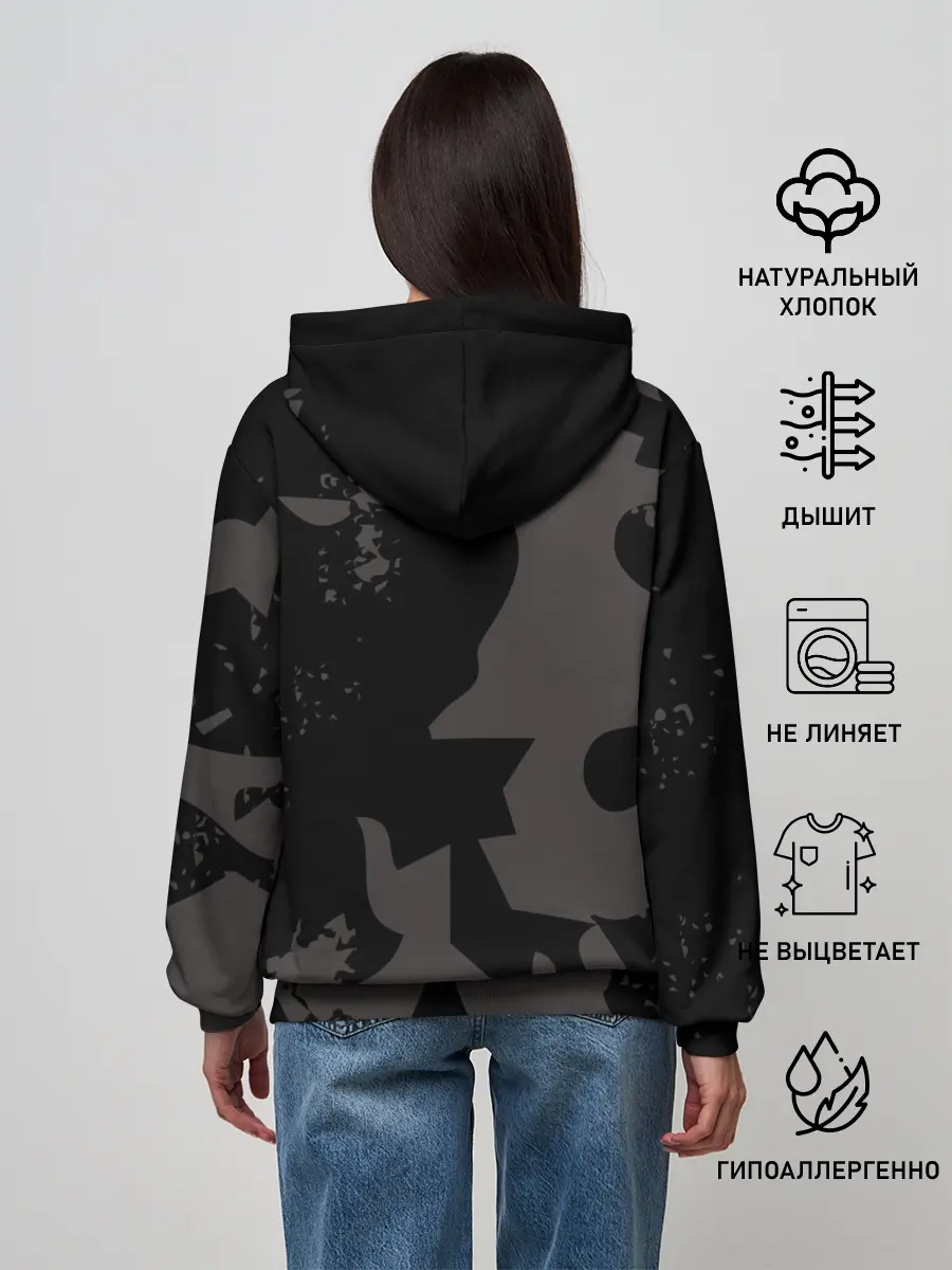 Женское худи / Я - ниндзя