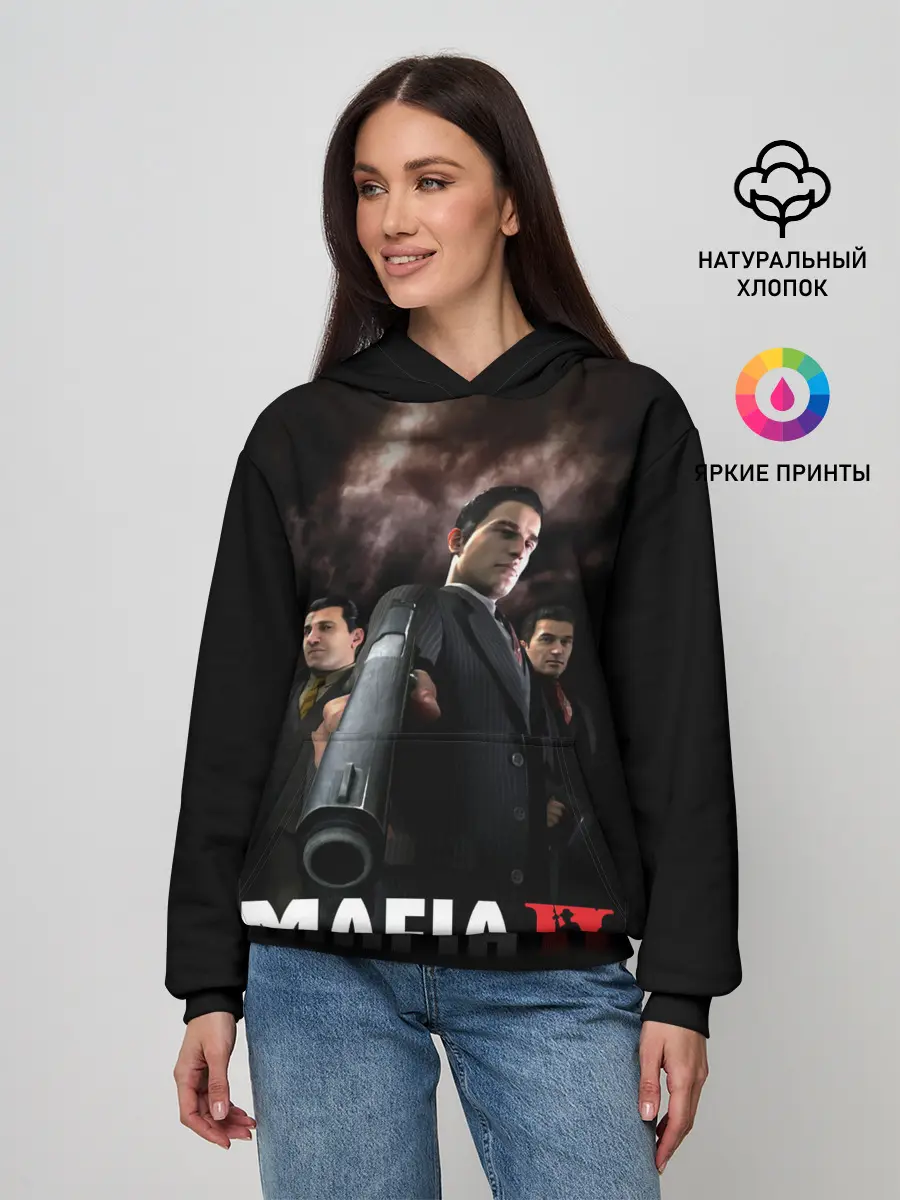 Женское худи / Мафиозное братство