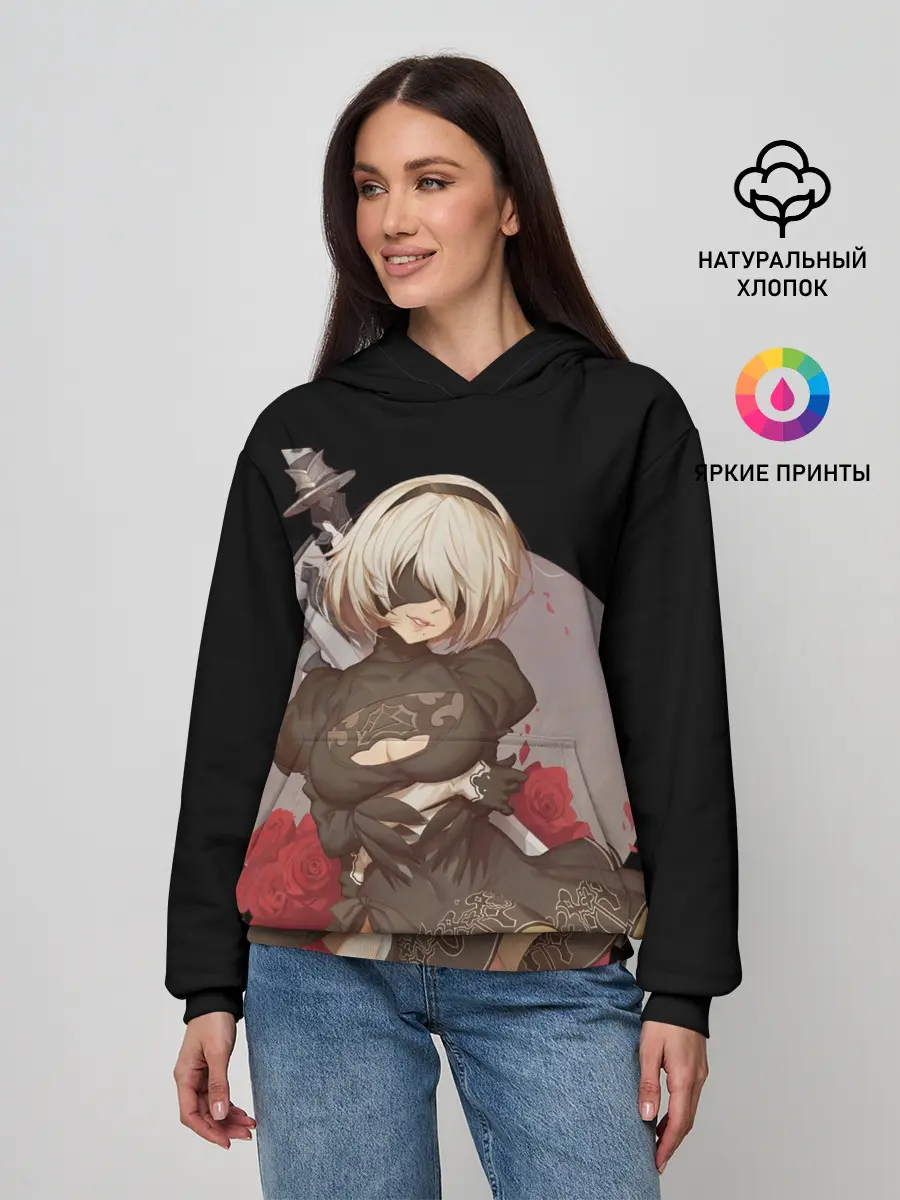 Женское худи / Nier: Automata