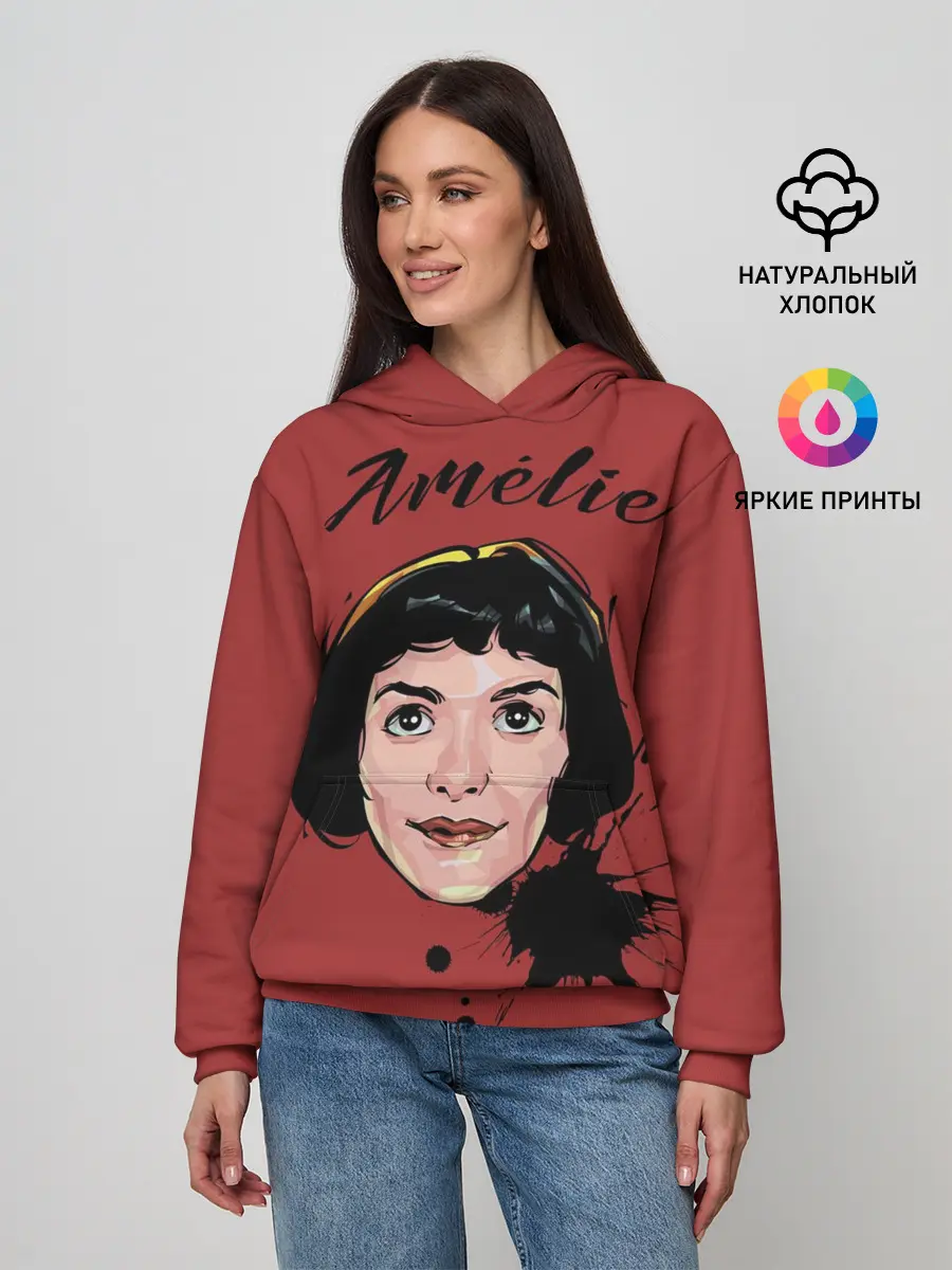 Женское худи / amelie art