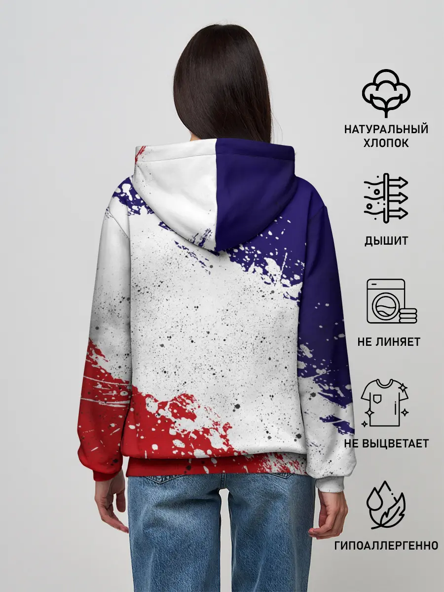 Женское худи / Сборная Франции