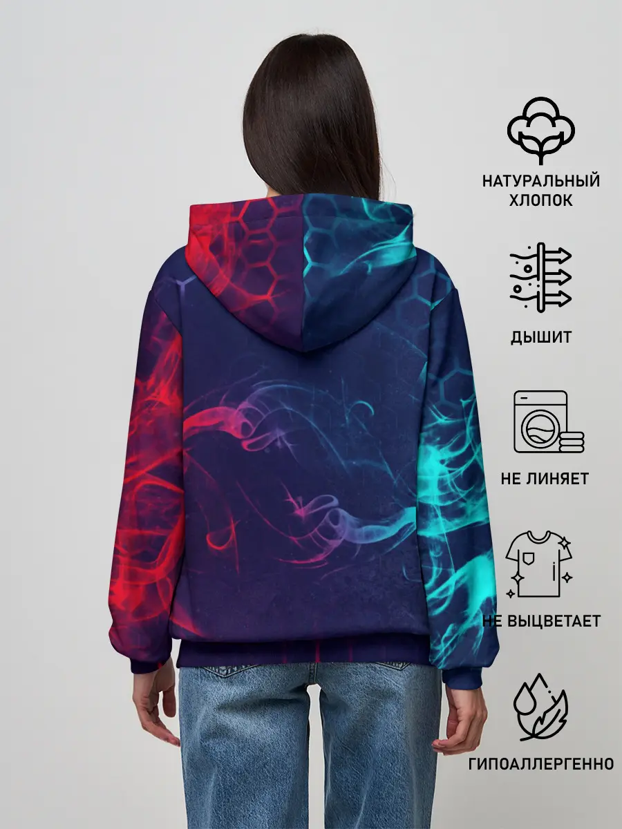 Женское худи / Сборная Франции