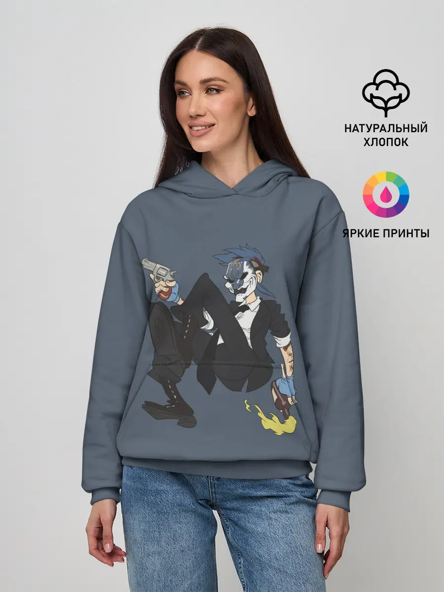 Женское худи / Clover