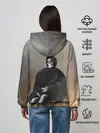 Женское худи / Сидячий Скелет