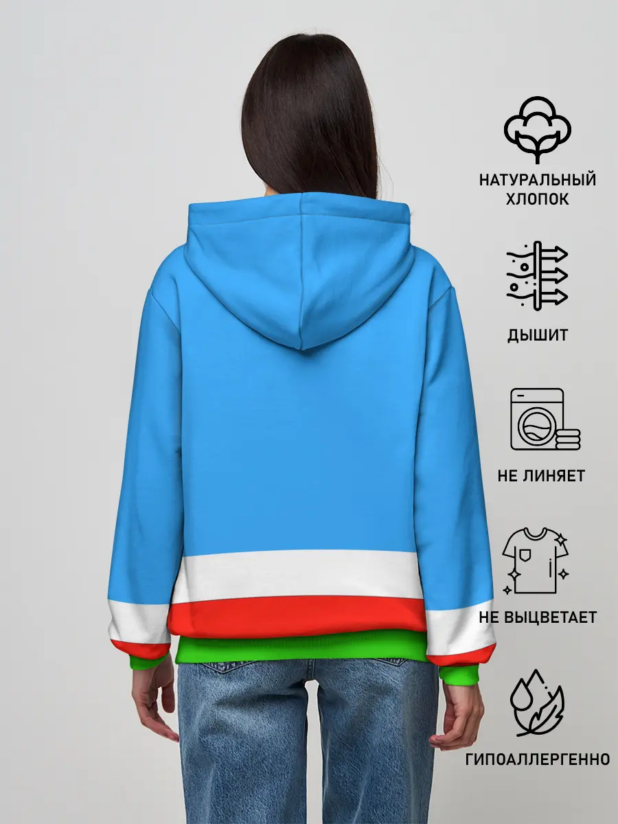 Женское худи / Саха