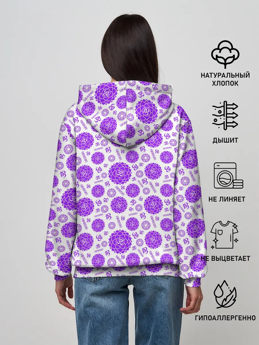 Женское худи / Сахасрара