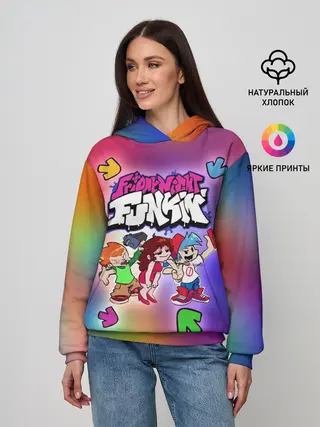 Женское худи / Friday Night Funkin