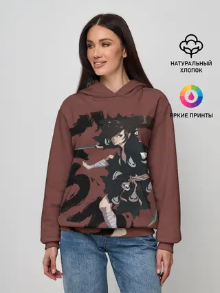 Женское худи / Хяккимару