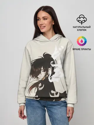 Женское худи / Hyakkimaru