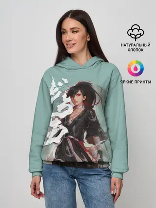 Женское худи / Дороро