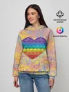Женское худи / Я твой поп-ит!