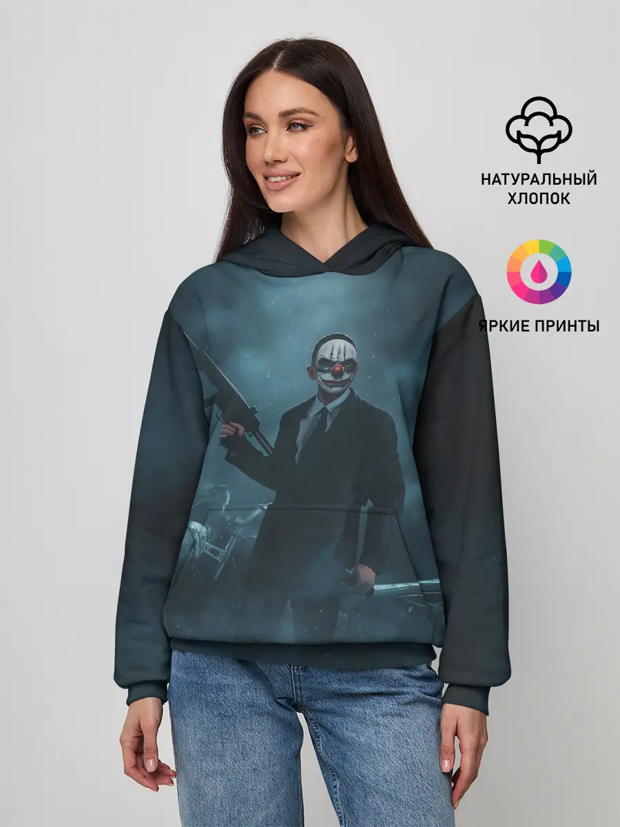 Женское худи / Chains