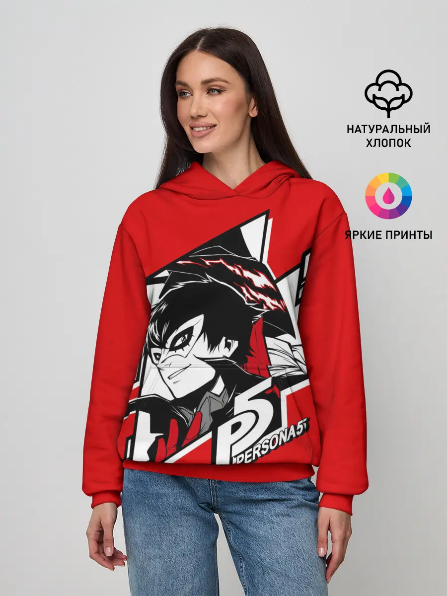 Женское худи / Ren Amamiya