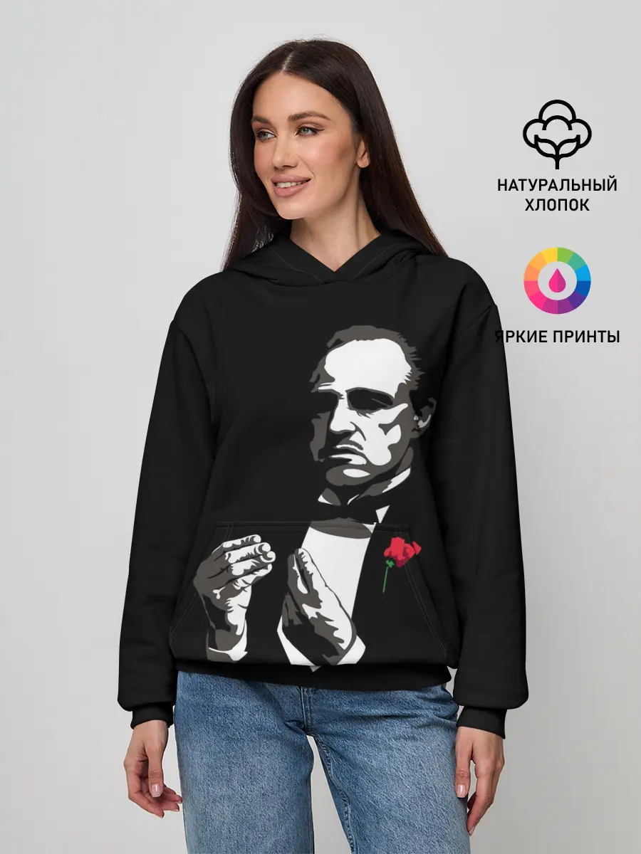 Женское худи / Крёстный Отец | The Godfather