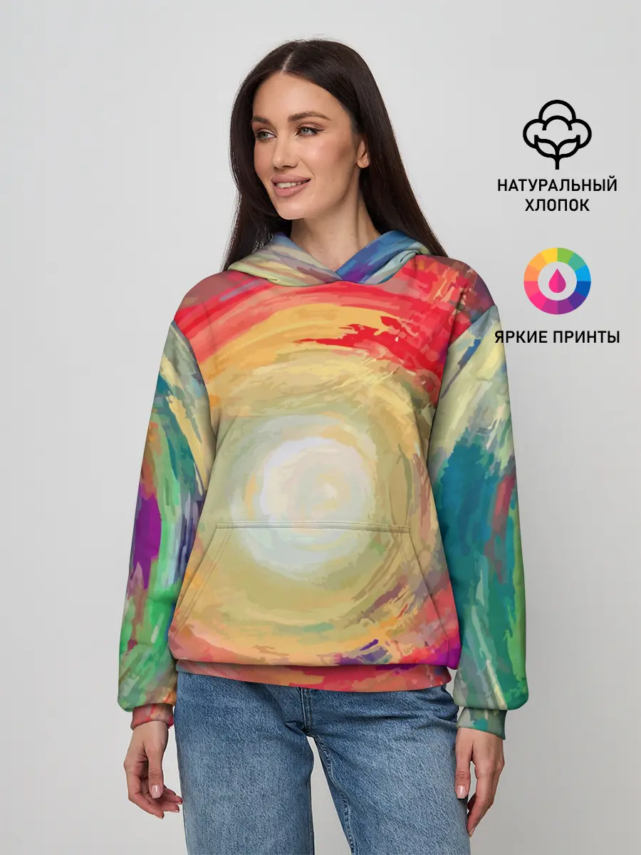 Женское худи / Восход