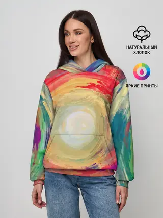 Женское худи / Восход