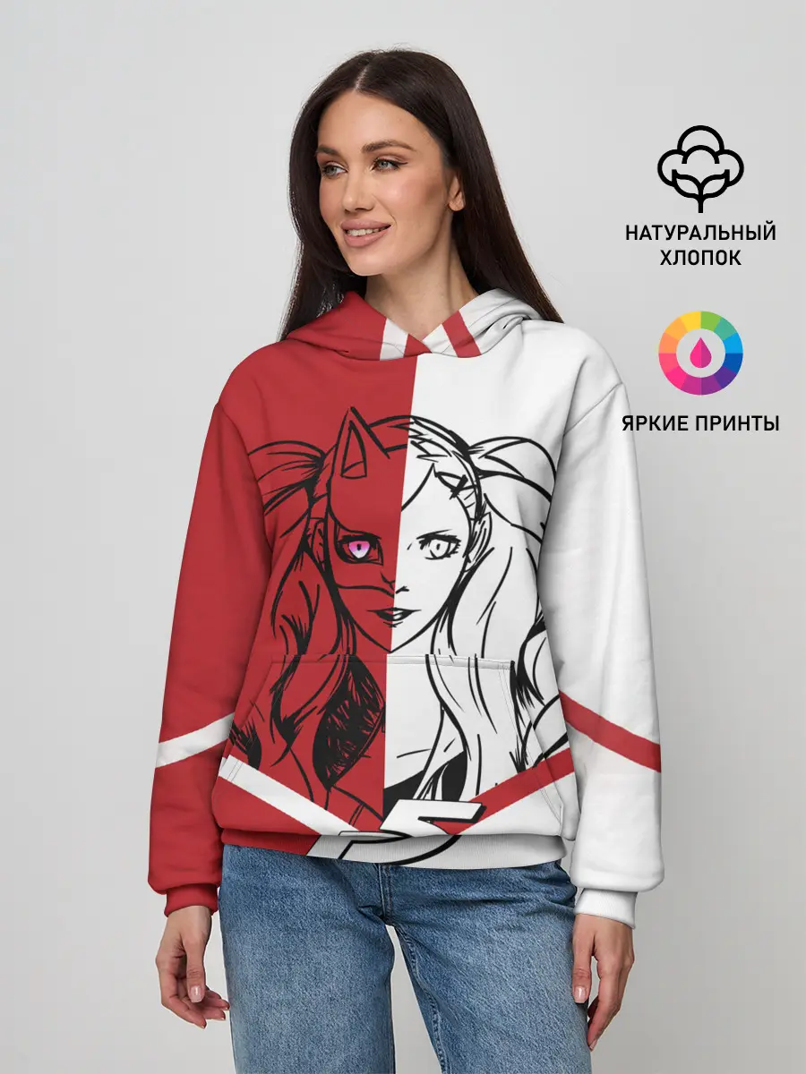 Женское худи / Ann Takamaki